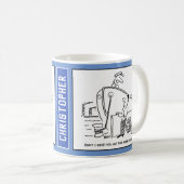 Mug Fisherman Skipper & Boat Crew Membre Funny (Devant droit)