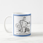 Mug Fisherman Skipper & Boat Crew Membre Funny (Gauche)