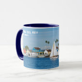 Mug Fisherman's Village - Marina Del Rey, CA (Devant gauche)