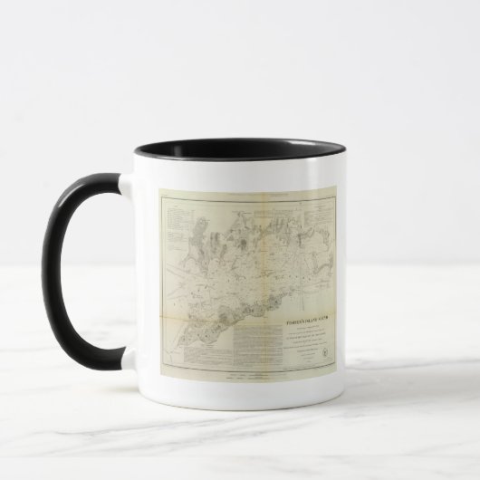 Mug Fisher's Island Sound (Gauche)