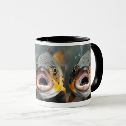 Mug Fishing (Devant droit)