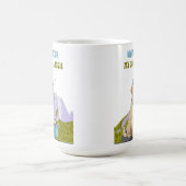 Mug Fishing Buddy – Édition Labrador Retriever (Centre)