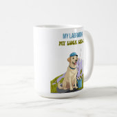 Mug Fishing Buddy – Édition Labrador Retriever (Devant droit)