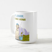 Mug Fishing Buddy – Édition Labrador Retriever (Devant gauche)