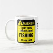 Mug Fishing Funny Personalized (Gauche)