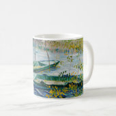 Mug Fishing in Spring by Vincent van Gogh (Devant droit)