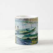 Mug Fishing in Spring by Vincent van Gogh (Centre)