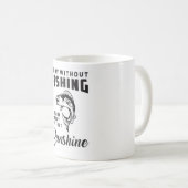 Mug Fishing Love Fishing Rod Fisherman Funny Idée cade (Devant droit)