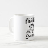 Mug Fishing Love Fishing Rod Fisherman Funny Idée cade (Devant gauche)