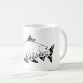 Mug Fishing store (Devant droit)
