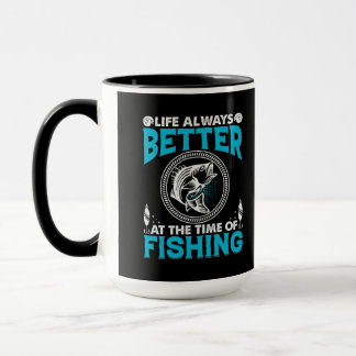 Mug Fishing Theme