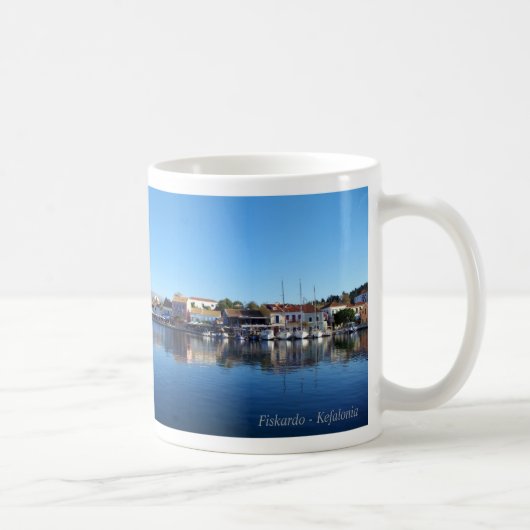 Mug Fiskardo - Kefalonia (Droite)