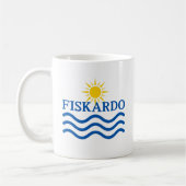 Mug FISKARDO Kefalonia Grèce, Sun Waves (Gauche)