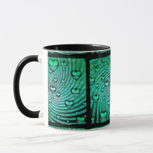 Mug Fissures De Coeurs (Gauche)