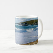 Mug Fistral Beach Newquay Cornwall Angleterre (Devant droit)