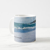 Mug Fistral Beach Newquay Cornwall Angleterre (Devant gauche)