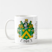 Mug Fitch, l'origine, la signification et la crête (Gauche)
