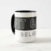 Mug FitGame Belgium (Devant gauche)