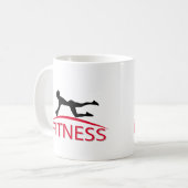 Mug Fitness (Devant gauche)
