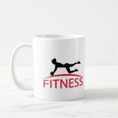Mug Fitness (Gauche)
