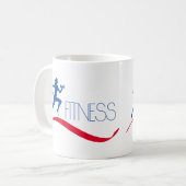 Mug Fitness (Devant gauche)
