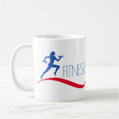 Mug Fitness (Gauche)