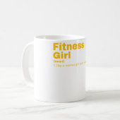 Mug - Fitness (Devant gauche)