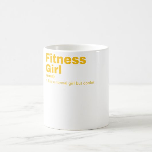 Mug  - Fitness (Centre)