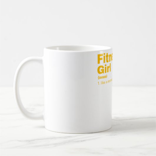 Mug - Fitness (Gauche)