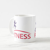 Mug Fitness (Devant gauche)