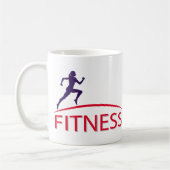 Mug Fitness (Gauche)