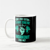 Mug Fitness des femmes (Gauche)