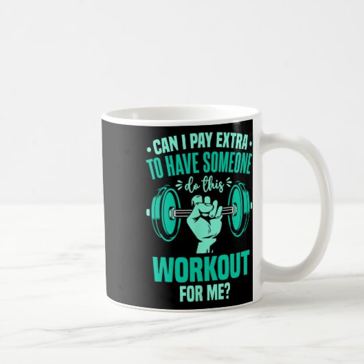 Mug Fitness des femmes (Droite)