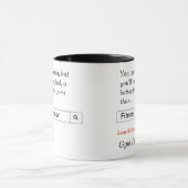 Mug Fitness Guru (Centre)