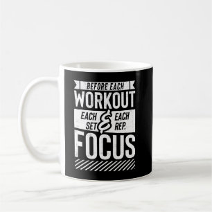 Mug Fitness Gym entraînement Motivational dire