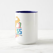 Mug Fitness Lifestyle – Train Hard Stay Strong (Centre)