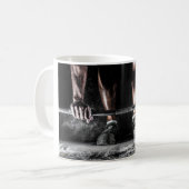 Mug Fitness Weightlifting Gym entraînement (Devant gauche)