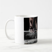 Mug Fitness Weightlifting Gym entraînement (Gauche)