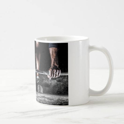 Mug Fitness Weightlifting Gym entraînement (Droite)