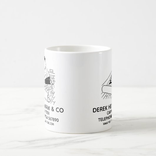 Mug Fitter Tapis Fitting Promotionnels (Centre)