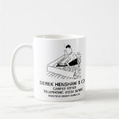 Mug Fitter Tapis Fitting Promotionnels (Gauche)