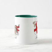 Mug Fitzgerald Crest (Centre)