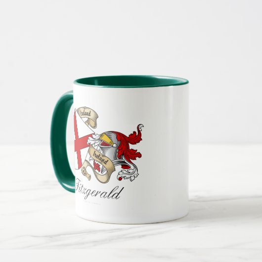 Mug Fitzgerald Crest (Devant gauche)