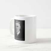 Mug Fitzgerald "Deux Âmes" & T-shirts et Cadeaux avec  (Devant gauche)