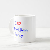 Mug fitzwilliam darcy (Devant gauche)