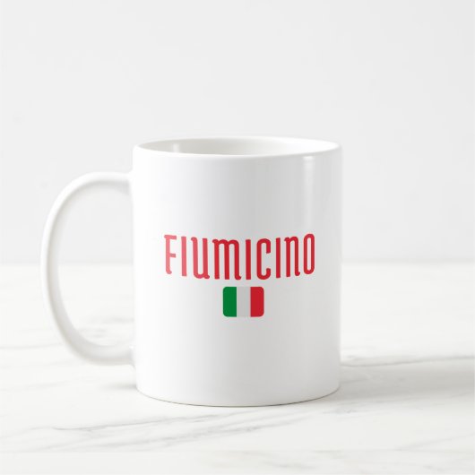 Mug FIUMICINO Italie (Gauche)