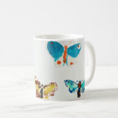 Mug Five Butterflies (Devant droit)