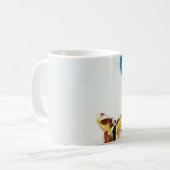 Mug Five Butterflies (Devant gauche)