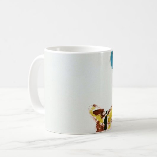 Mug Five Butterflies (Devant gauche)