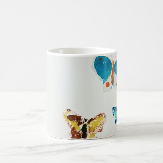 Mug Five Butterflies (Centre)